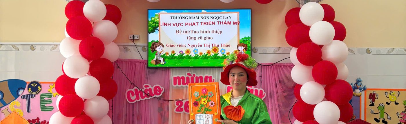 Bé vui học tạo hình
