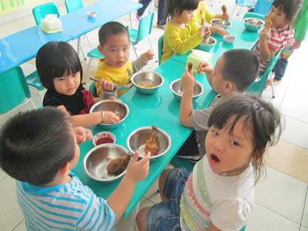 Thông báo Mời phụ huynh tham gia “Một ngày hoạt động tại trường mầm non”