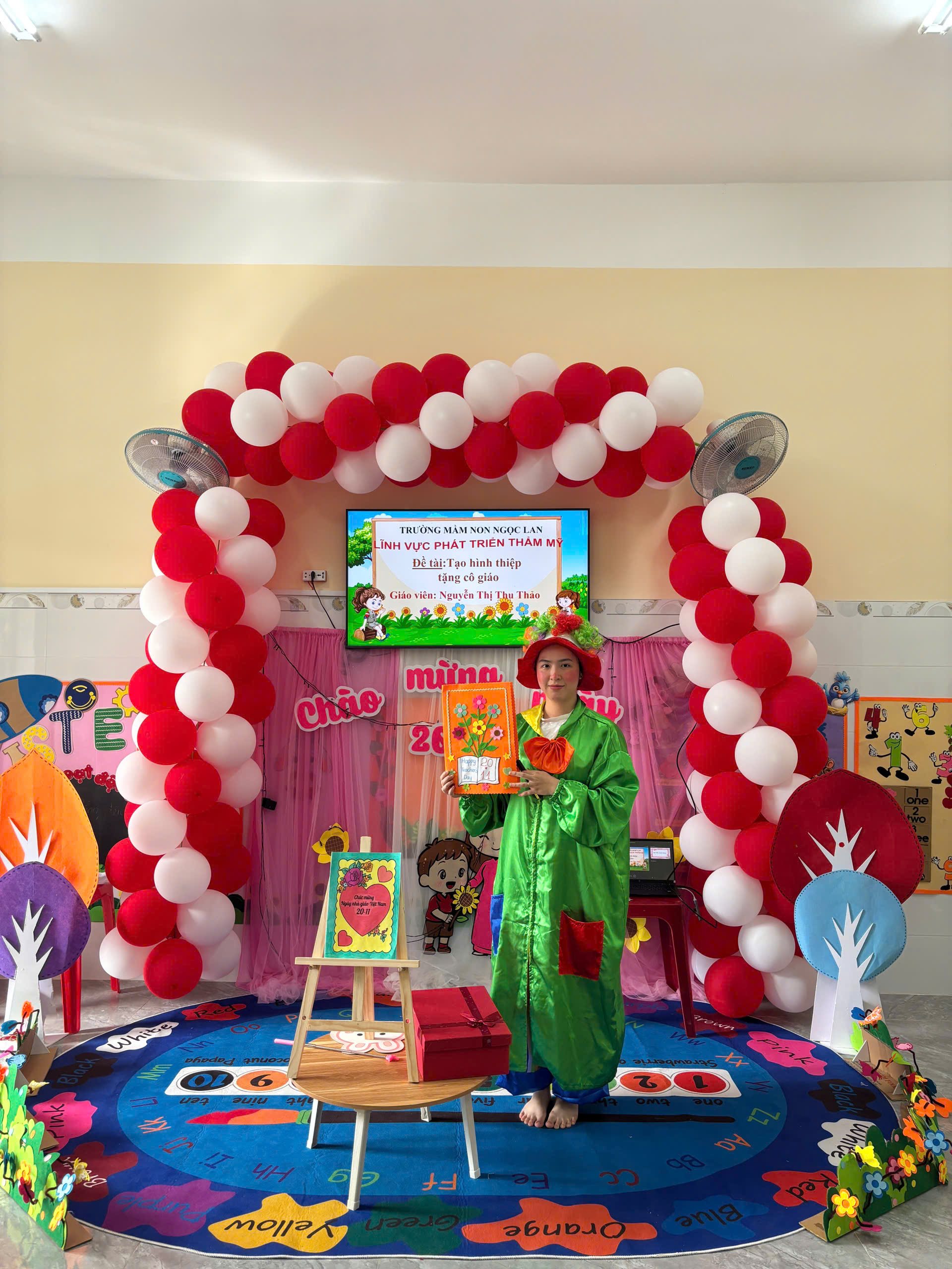 Bé vui học tạo hình