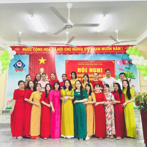 Tập thể cán bộ giáo viên nhân viên nhà trường