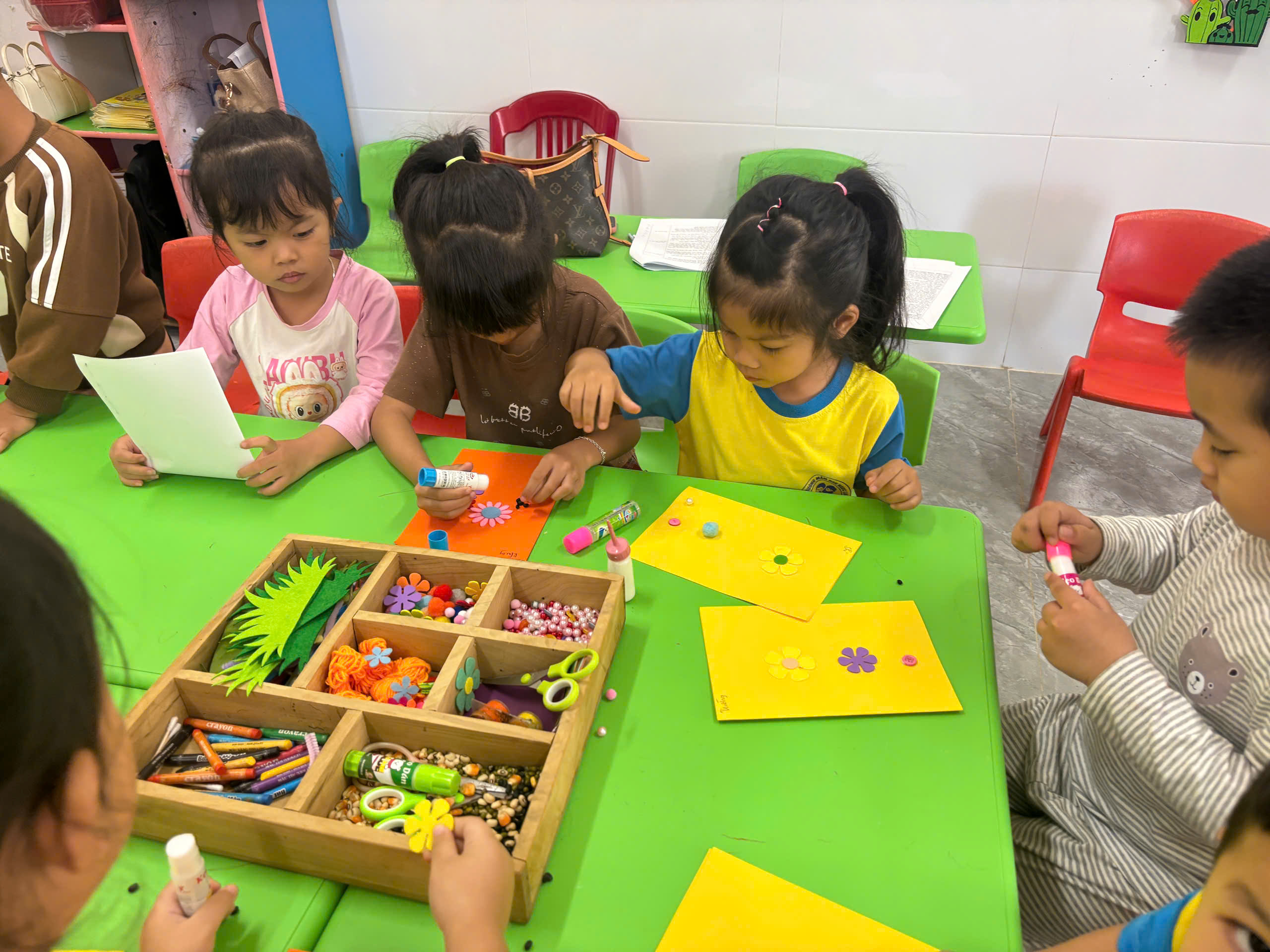 Bé vui học giỏi